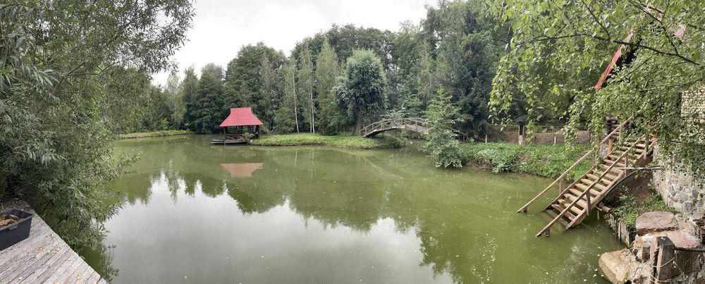 Продам  150сот.землі  та озеро під будівництво комплексу відпочинку