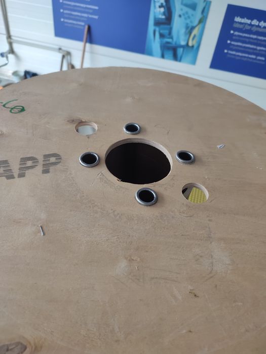 Szpule po kablach różne rozmiary