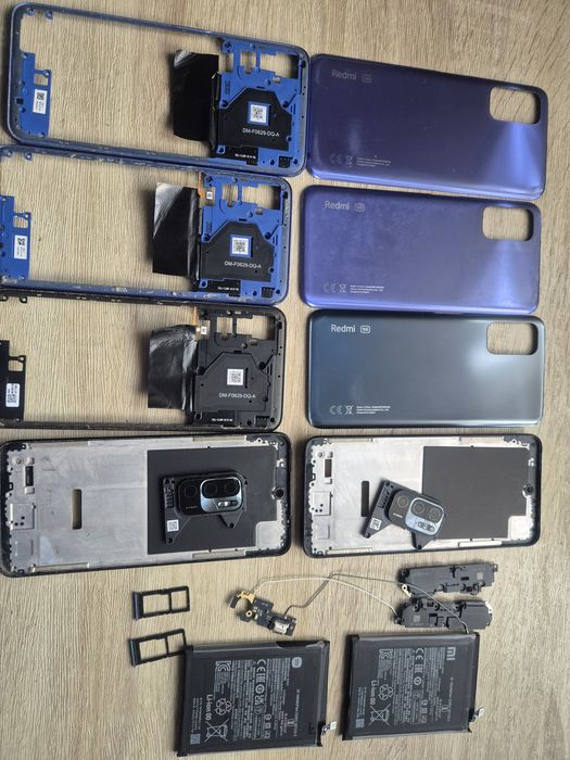 Części do Redmi Note 10 5G.