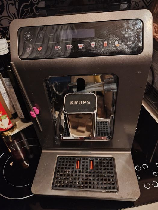 Ekspres do kawy KRUPS -uszkodzony