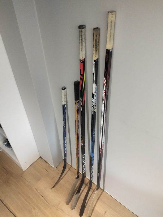 Kije hokejowy używany