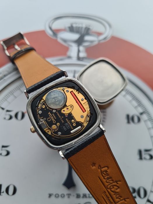 Omega De Ville zegarek unisex quartz 1984r swiss  made zegarek szwajc