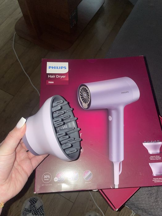 Насадка для кудрявого волосся для фену Philips BHD720/10 series 7000