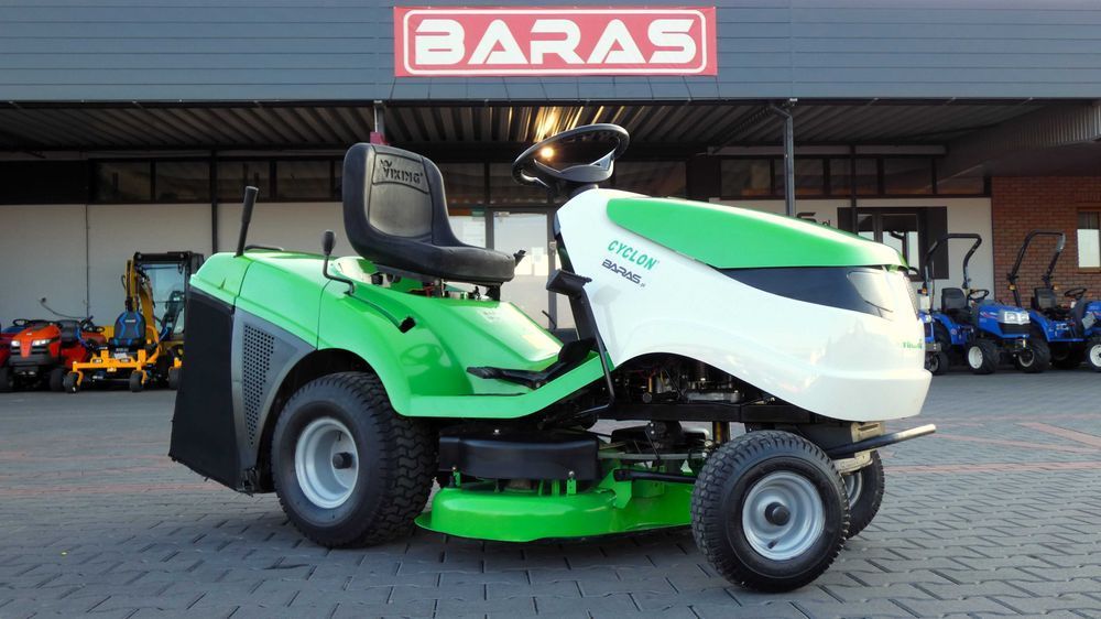 Traktorek kosiarka Viking MT585 Briggs&Stratton (110201.5) - Baras