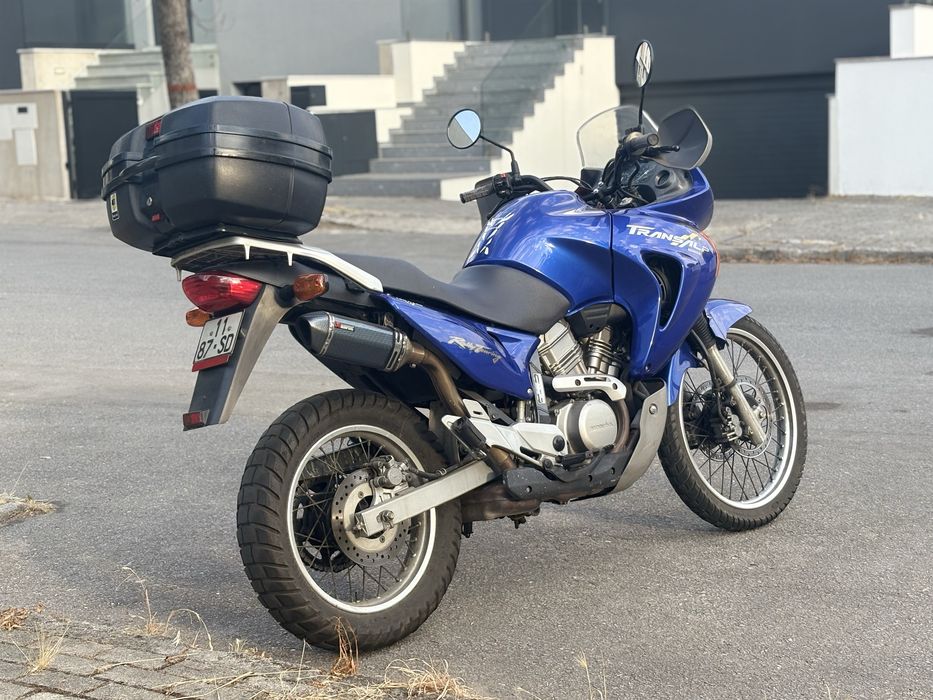 Honda transalp 650