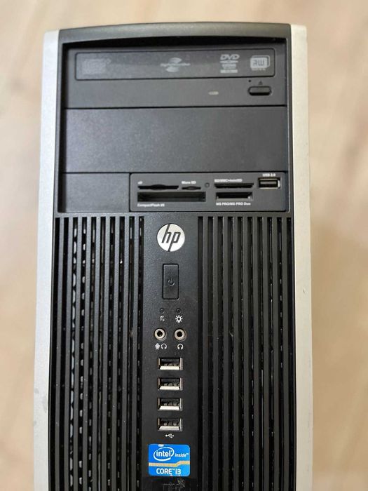 Продам системний блок HP Compaq, i3, SSD, 8 ГБ.