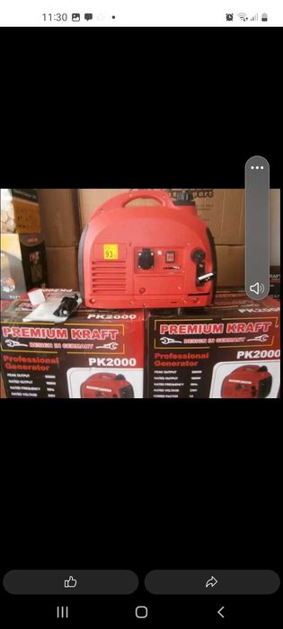 Gerador a gasolina 2500w