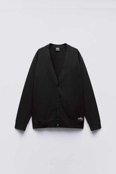 Кофта бомбер zara