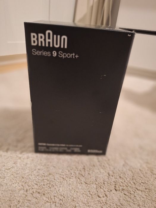 Braun series 9 sport +