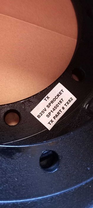 Зірочка Kubota KX101-3