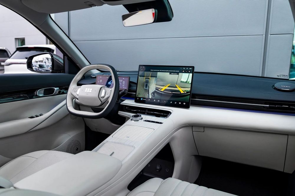 Geely EX5 Geely EX5 | 100% BEV | Auto pokazowe | 425 km zasięg | 8 lat gwarancji