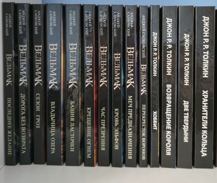 Серія книг Ведьмак