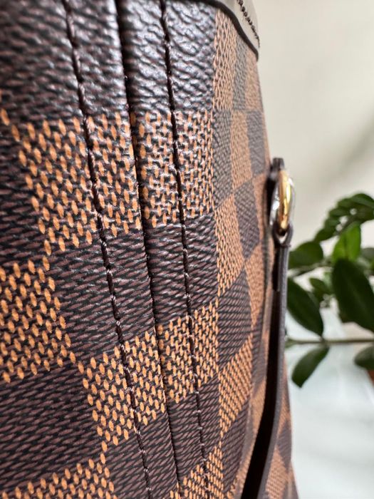 Torebka  Louis Vuitton Neverfull Damier Ebène MM