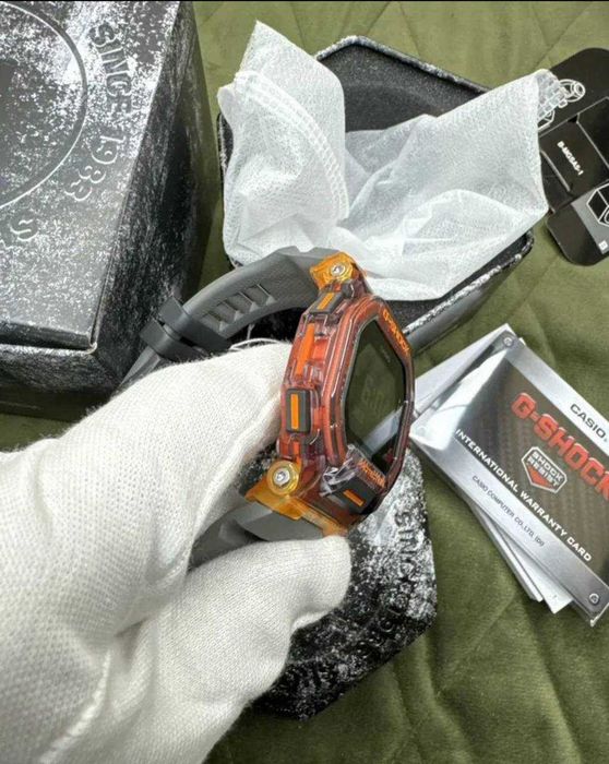 Наручные спортивные часы Casio G-Shock GBD-200SM-1A5