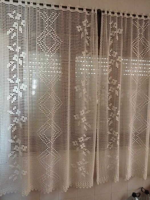 Cortinas de renda