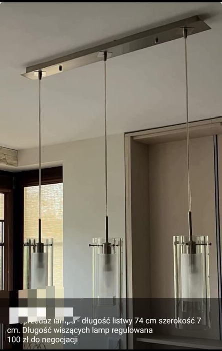 Lampa wisząca stan bardzo dobry