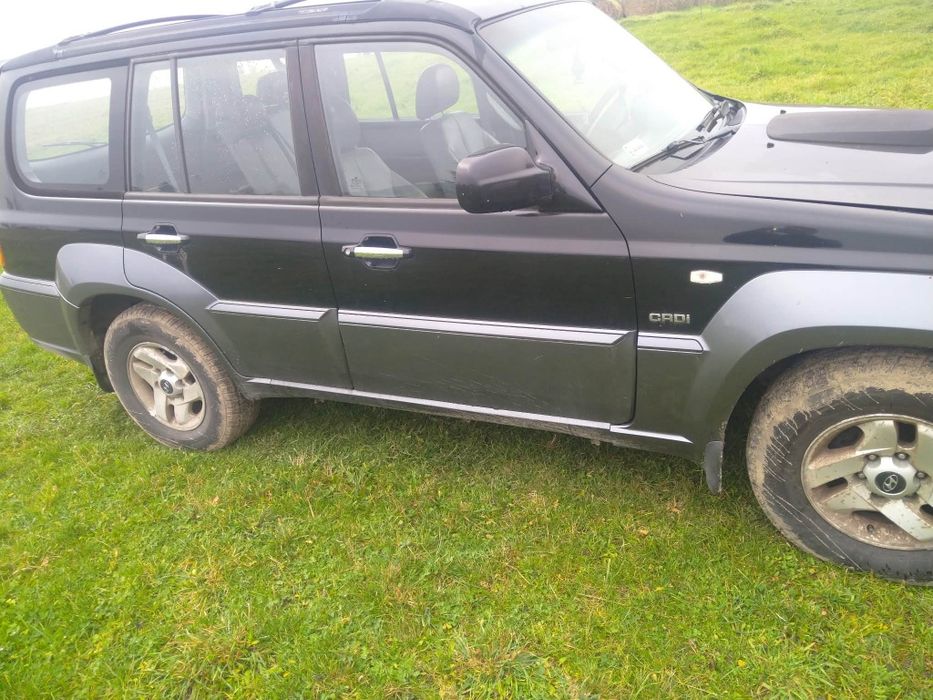 Hyundai  Terracan 2.9CRDI 2004