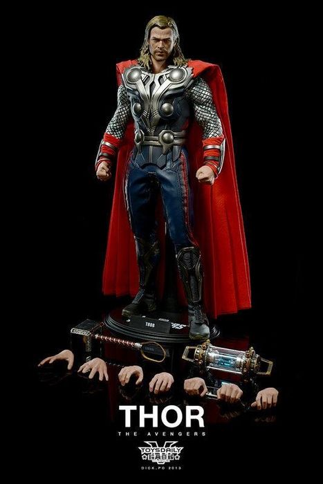 Hot Toys Marvel Thor MMS175
