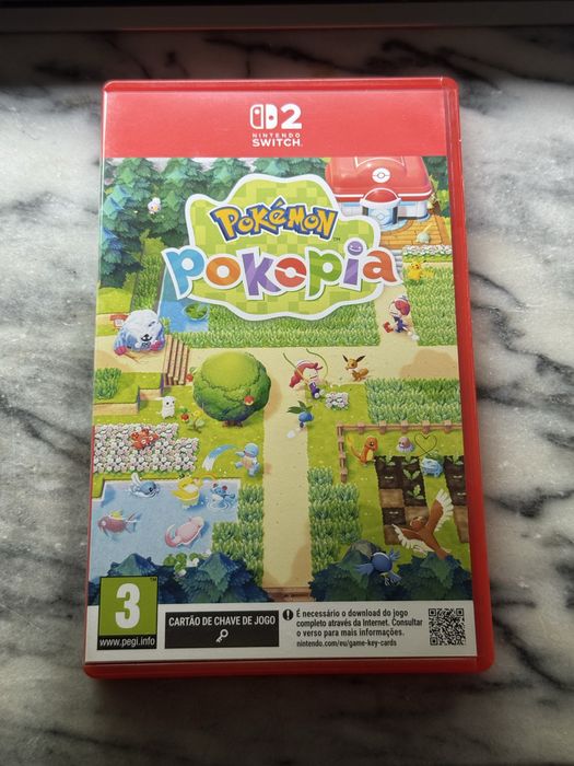 3x Jogos Nintendo Switch 2