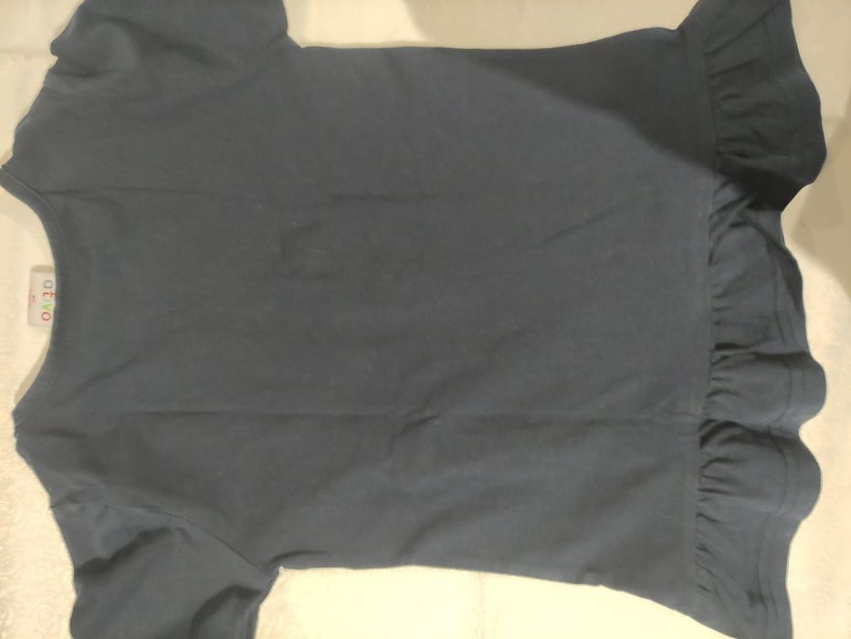 Camisola menina, azul marinho