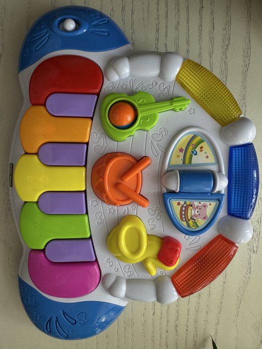 Піаніно музичне Baby team