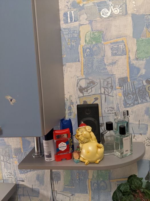 Детская мебель -стенка (стол, шкаф, тумбочка)