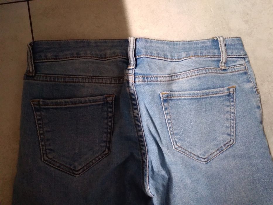 Jeansy rozmiar M/L