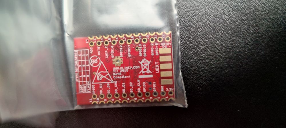 Módulo NOVO WiFi ESP8266 - Olimex MOD-WIFI-ESP8266-DEV64739485174785122