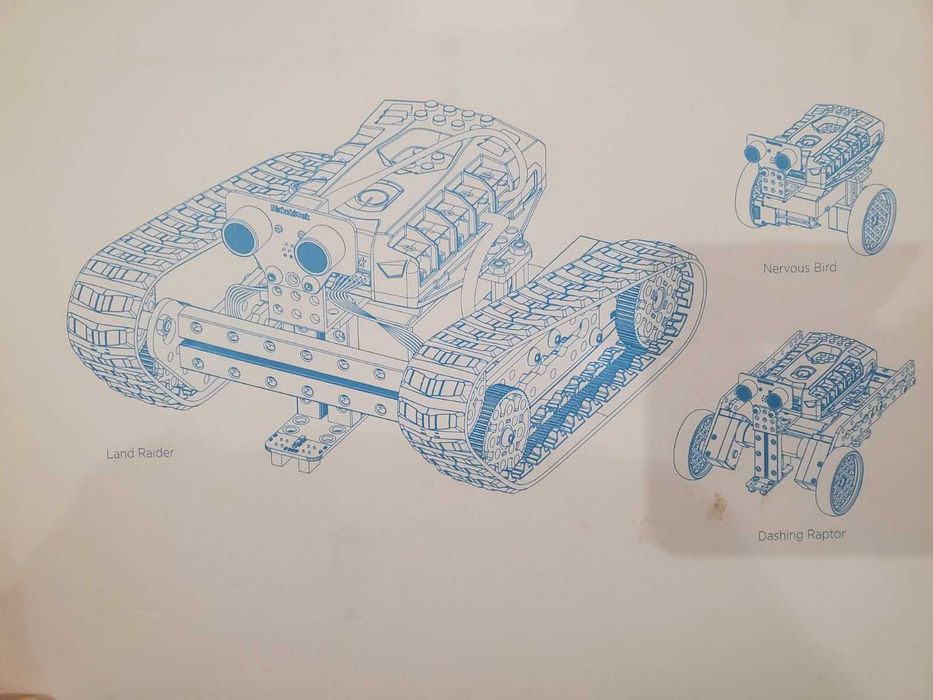 Навчальний робот-конструктор Makeblock mBot Ranger-Transformable STEM