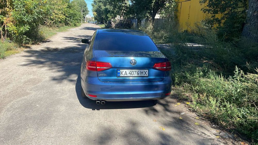 Оренда VW Jetta 2015 рік 4500 грн
