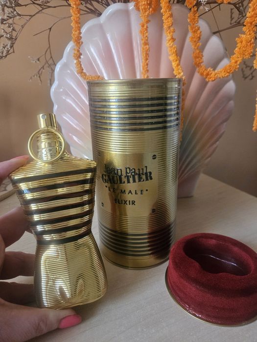 ДУХИ ПАРФУМ чоловічий Le Male Elixir Jean Paul Gaultier ( Ле мале еликсир ) 125 мл