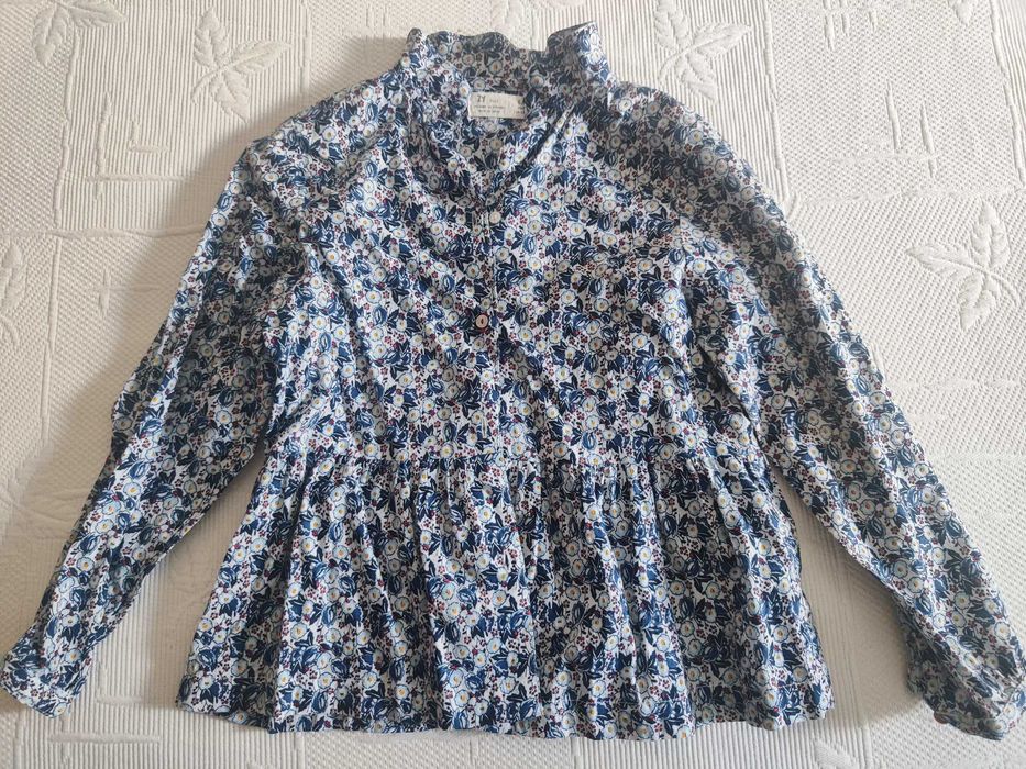 Blusa ZIPPY menina 6/7 anos