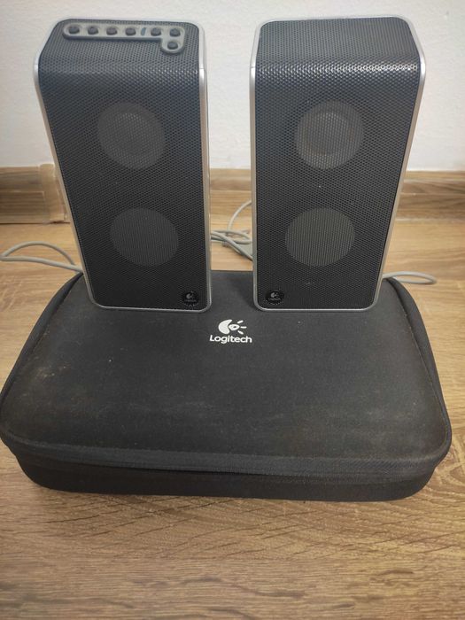 колонки логітек в оригінальній у паковці