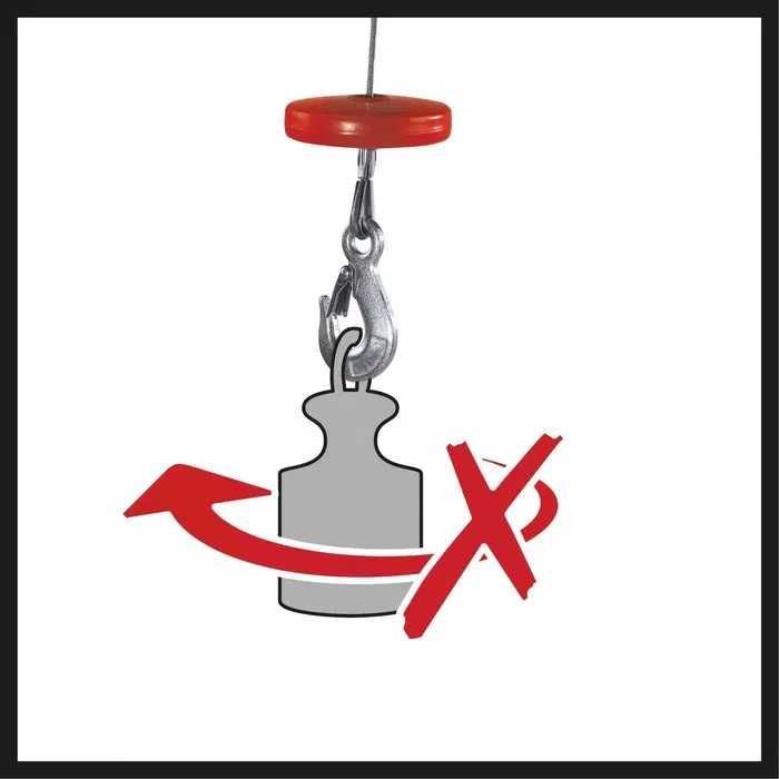 Електрична лебідка тельфер Einhell 250/500 (1030Вт) электро лебедка PL