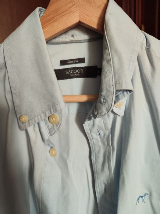 Camisa Sacoor Slim fit S