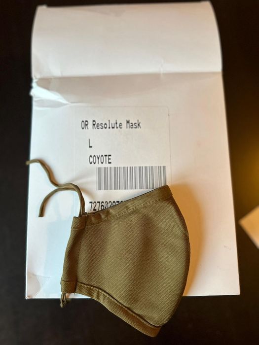 Wojskowa Maseczka Ochronna z Wkladem USArmy. Nowe