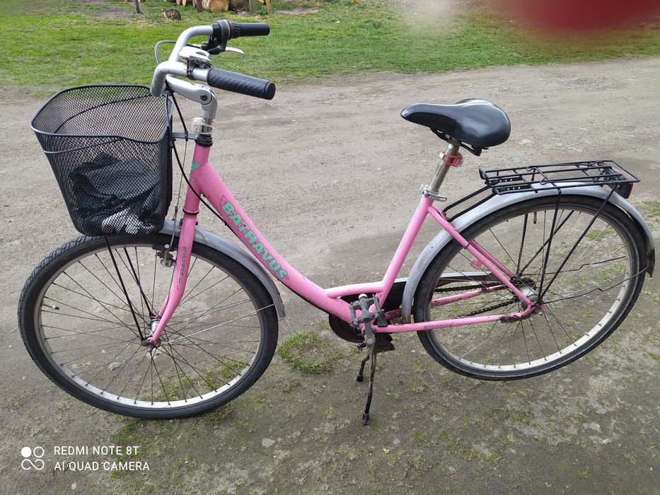 Rower damski uzywany