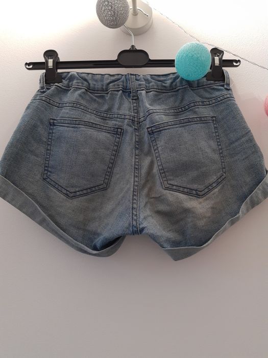 Szorty blue jeans H&M 34