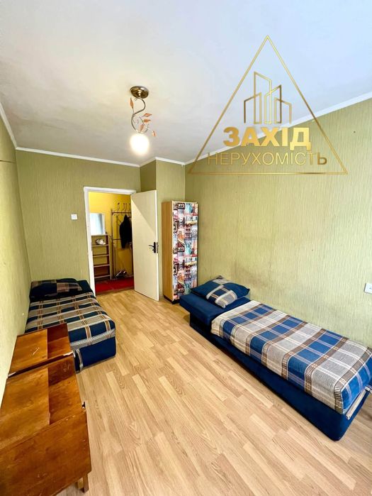 Трикімнатна 58,6 м² біля ЖК Сафрон