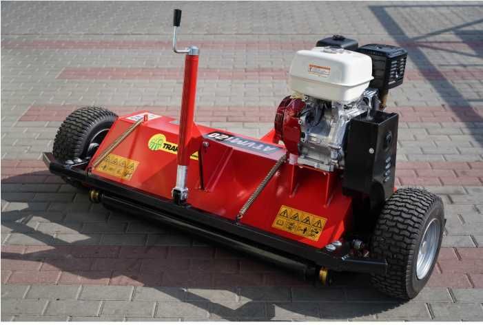 Kosiarka bijakowa mulczer ciągana spalinowa do traktorka quad/ATV