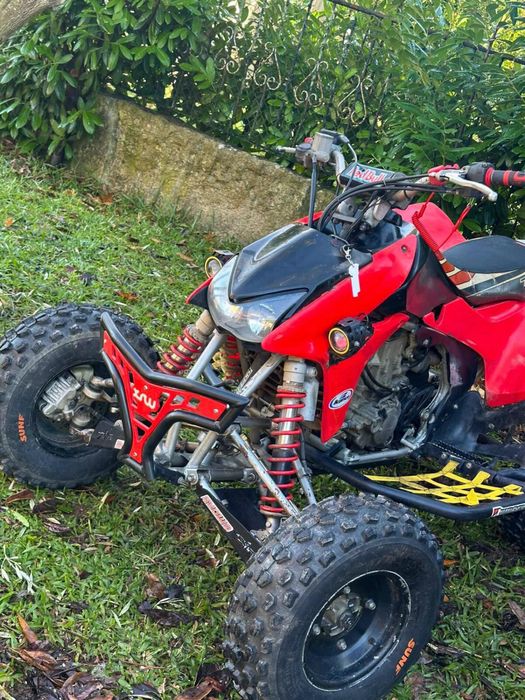 Honda trx450r 2004 matriculada