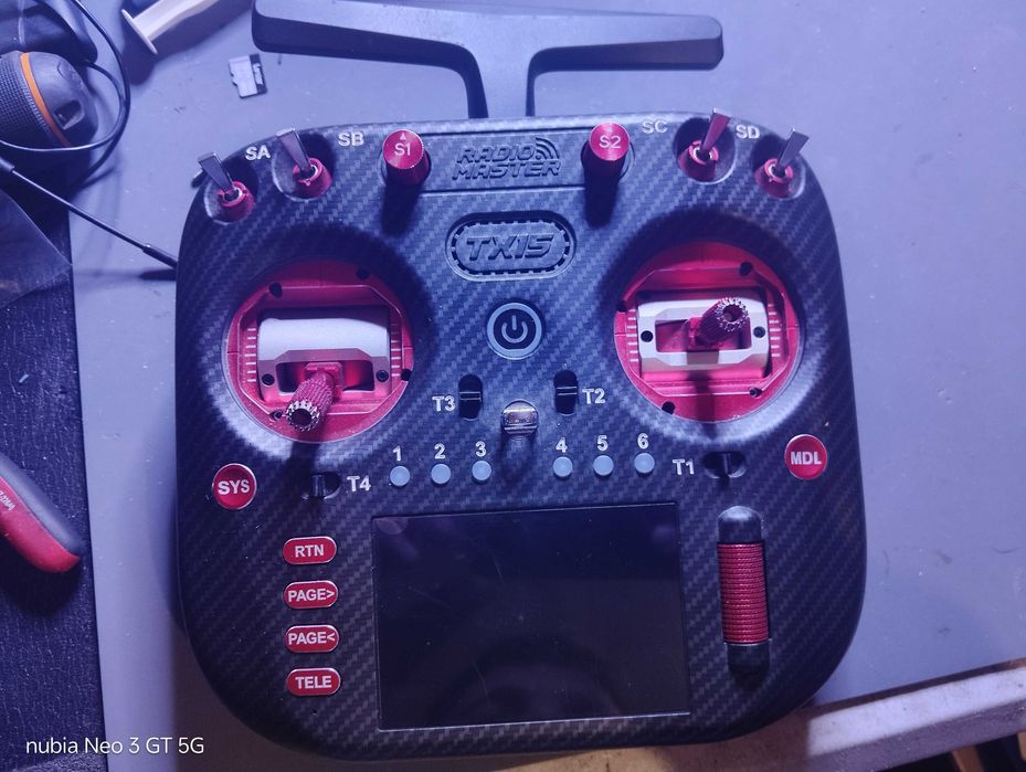 Пульт Radiomaster TX15MAX