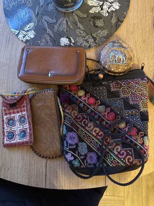 Torebki portfel etui