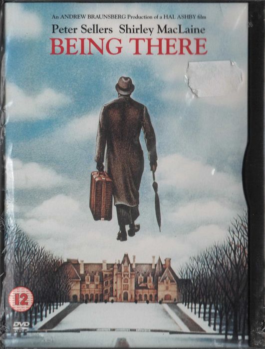 Dvd Bem-Vindo, Mr. Chance - comédia - Peter Sellers/ Shirley MacLaine - selado