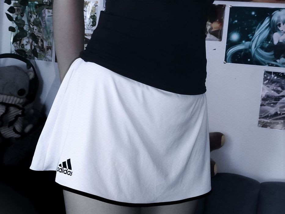 Юбка Adidas біла