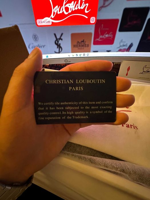 Sapatilhas Christian Louboutin