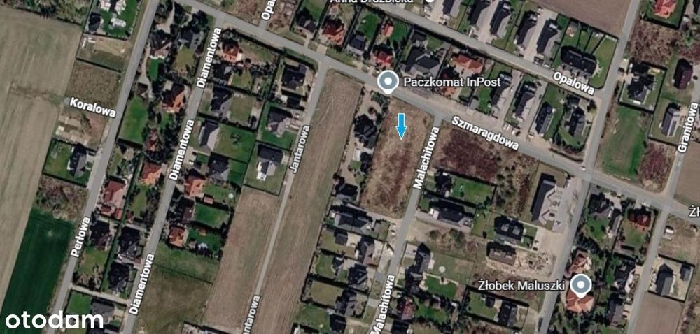 Działka budowlana 3670 m² | Oława – Nowy Otok | wszystkie media