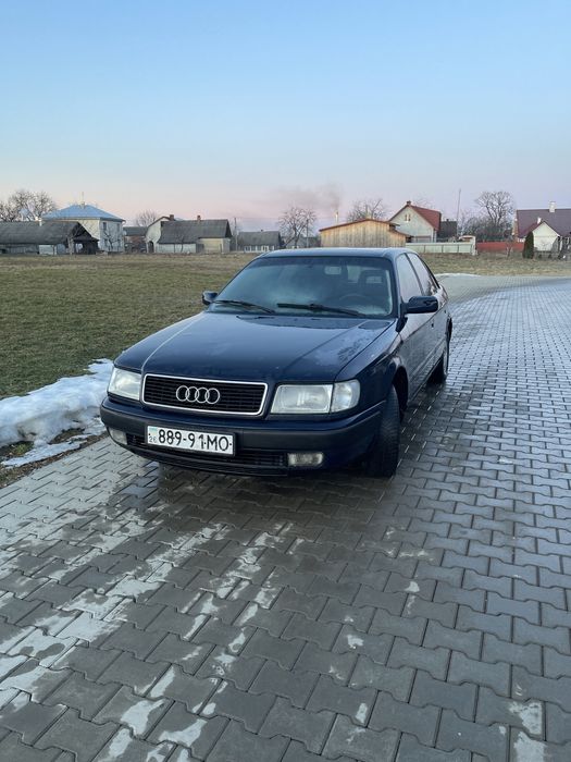 Ауді100 c4 2.0 газ бензин терміново