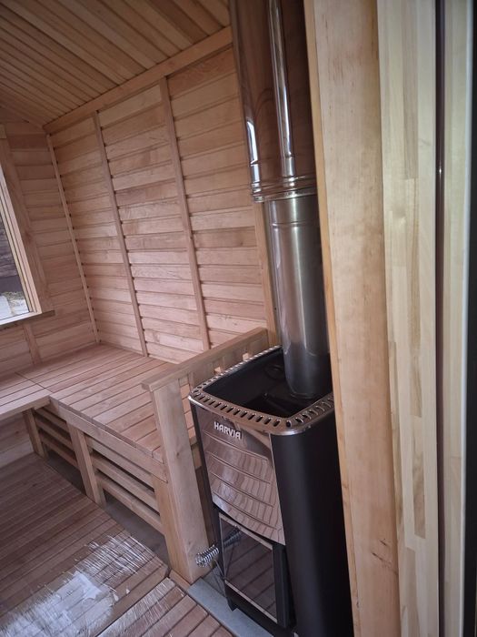 Sauna Ogrodowa Stodoła dostępna