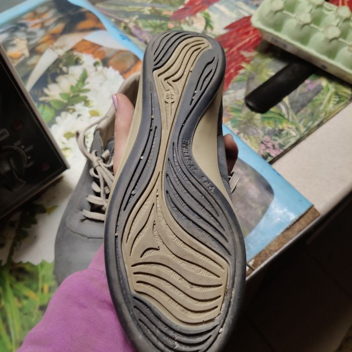 Buty skórzane sznurowane